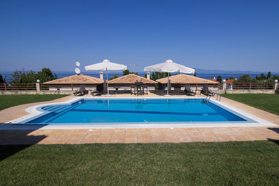 Daphne Villas Kriopigi Exterior photo